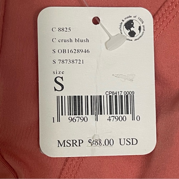 FP Movement by Free People Crush Blush Size Small NWT Joggers - Picture 9 of 13